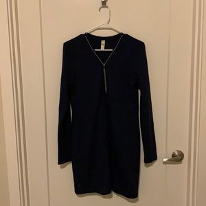 Lolë navy dress